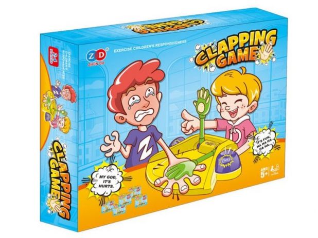 Gra Zręcznościowa Uważaj Na Łapki Ręce Clapping Game