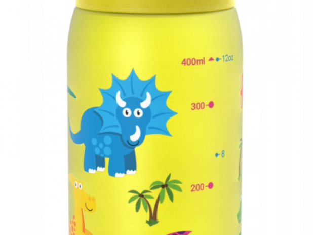 Butelka ION8 400ml - dinozaur