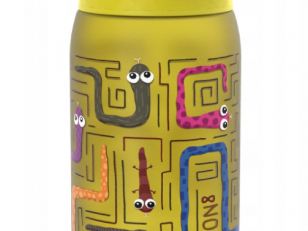 Butelka ION8 400ml - węże