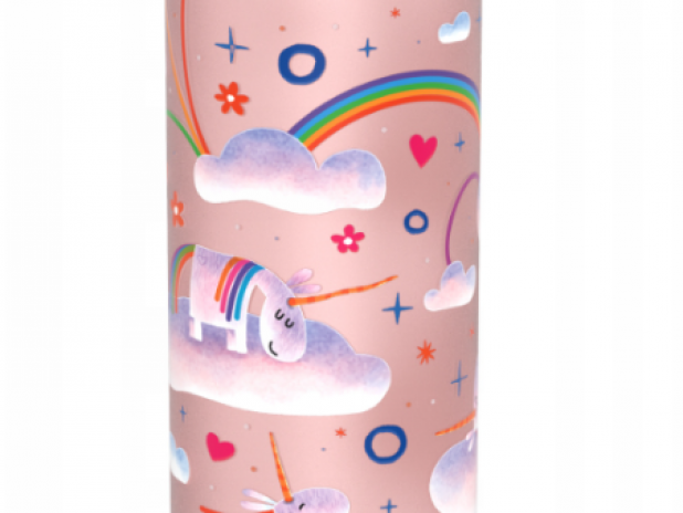 Butelka ION8 500ml - unicorn chmurka