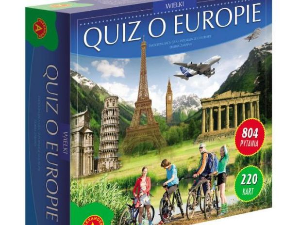 Wielki Quiz O Europie Alexander Gra Edukacyjna
