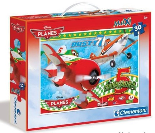 Puzzle Maxi 30 El. Clementoni Samoloty Planes Disney