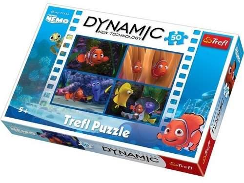 Puzzle Gdzie Jest Nemo Dynamic Trefl 50