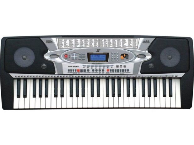 Keyboard MK-2061 - organy, zasilacz, mikrofon Przecena 7