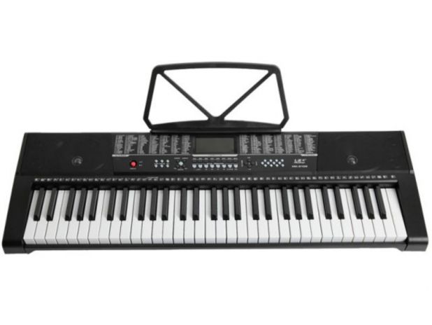 Keyboard Organy 61 Klawiszy Zasilacz MK-2102 MK-908 Przecena 3