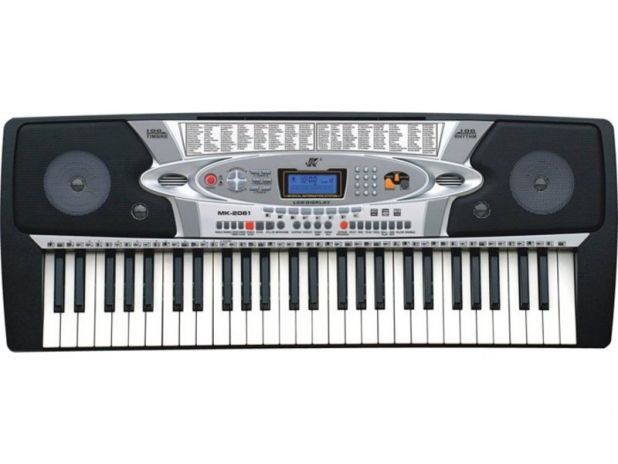 Keyboard MK-2061 - organy, zasilacz, mikrofon przecena 1