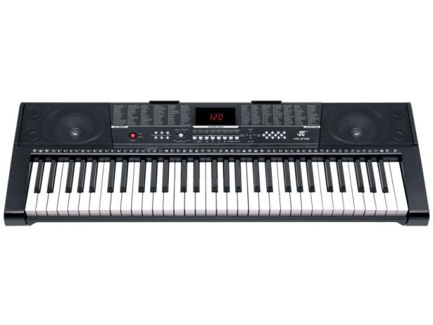 Keyboard Organy 61 Klawiszy Zasilacz MK-2102 MK-908 Przecena 21