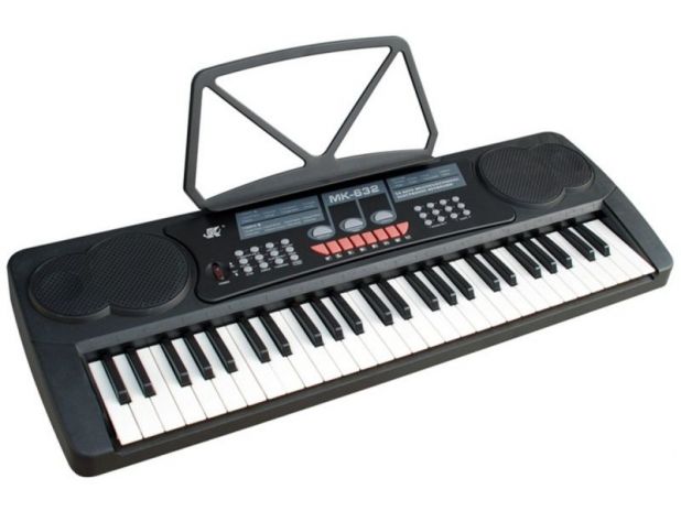 Keyboard Organy 54 Klawisze Zasilacz Mikrofon MK-632 Przecena 1