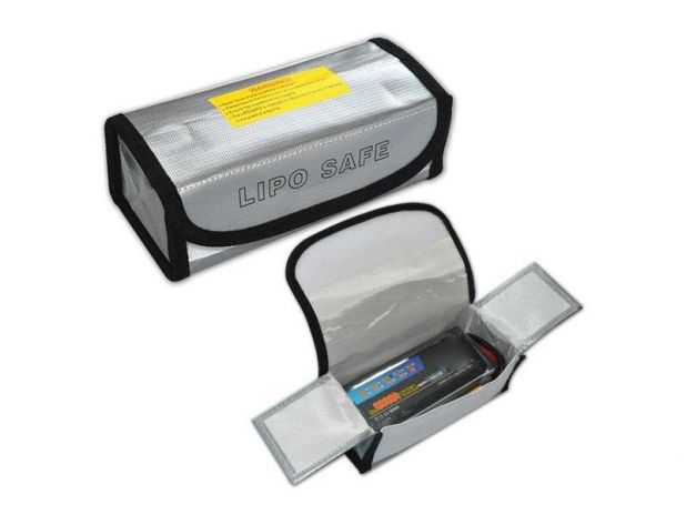 Torba ochronna na akumulatory Lipo Safe 18,5 x 7,5 x 6 cm