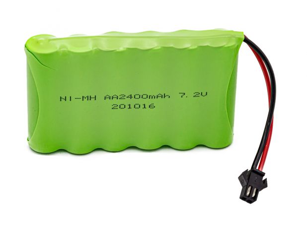Akumulator Pakiet Bateria NIMH 7,2V 2400mAh JST SM
