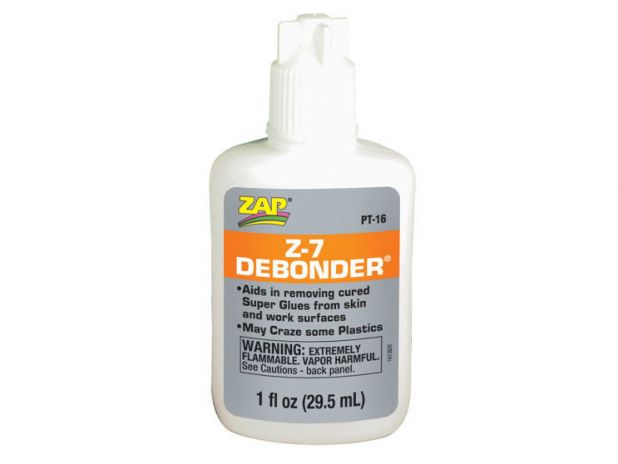 ZAP - Z-7 DEBONDER - Rozlepiacz Do Klejów Cyjanoakrylowych CA 29.5 ml.