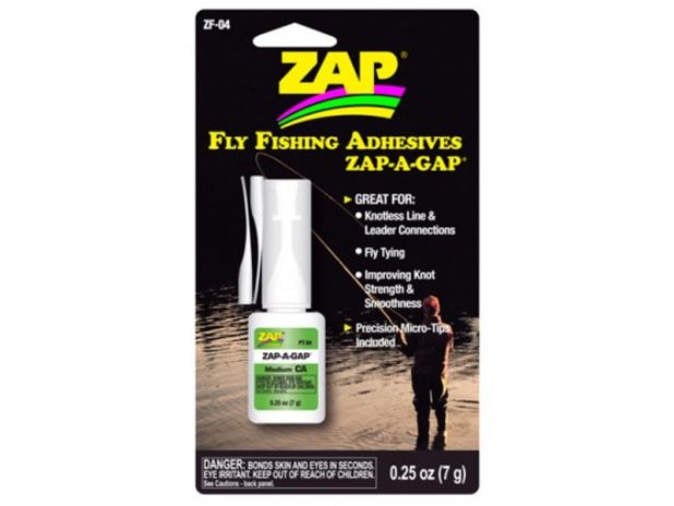 Klej CA średni - ZAP-A-GAP Fly Fishing Adhesives 7g - ZAP