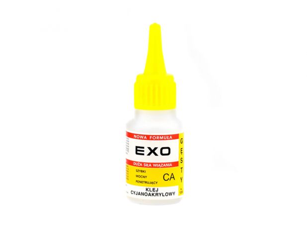 Klej cyjanoakrylowy EXO - GĘSTY CA 20g