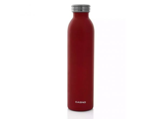 Butelka termiczna na wodę Casno Denali 600ml - Czerwona