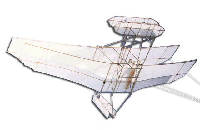 Latawiec DUMAS - Wright Flyer KIT [K202]
