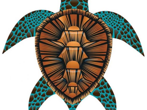 Latawiec BRAINSTORM - WNS SeaLife 40x40'' Nylon Sea Turtle