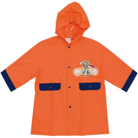 Płaszcz przeciwdeszczowy Toy Story Pomarańczowy Disney 4