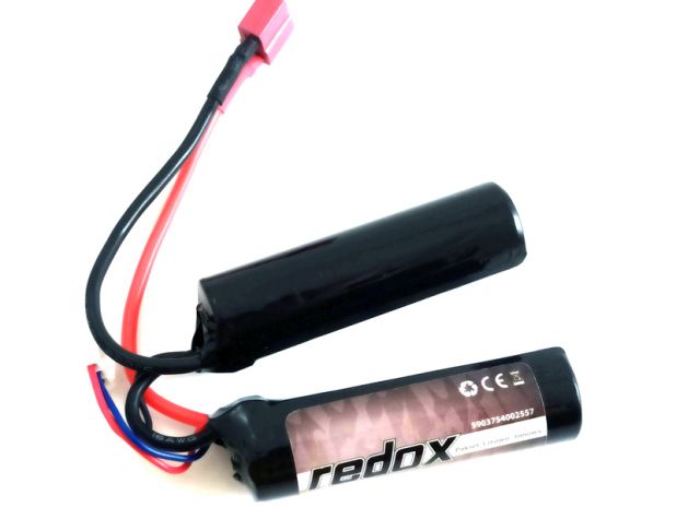 Redox ASG 2500 mAh 7,4V DEAN (1+1) - pakiet Li-Ion