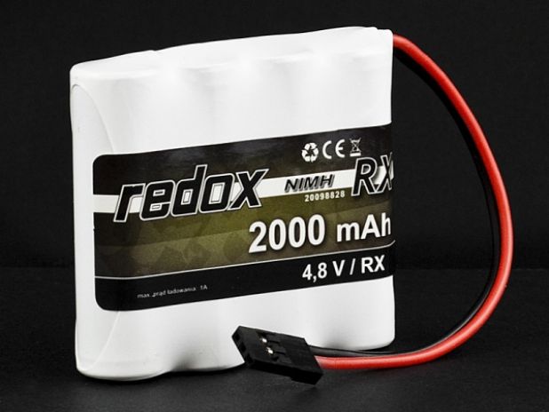 Pakiet NiMH Redox RX-Pack 4,8V 2000 mAh [płaski]