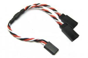 Y - kabel rozgałęziacz 15 cm (FUTABA) - 0,33mm2 22AWG - skręcony - MSP
