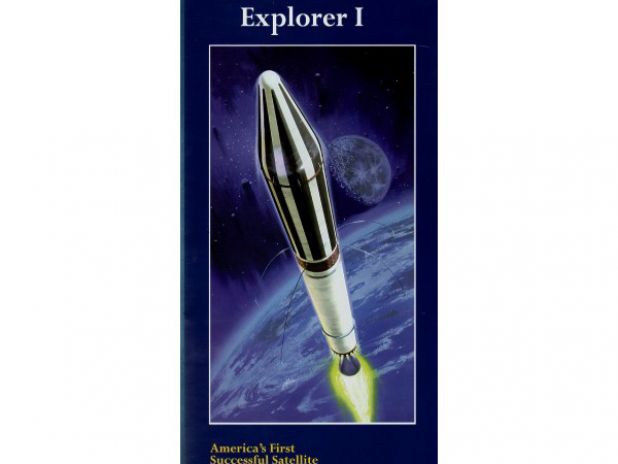 Model plastikowy - Rakieta Explorer I Satelite 50th Anniversary (limitowana edycja) - Glencoe Models