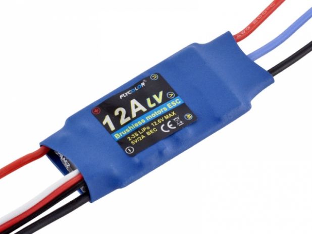 Regulator lotniczy FLY 12A - FLYCOLOR