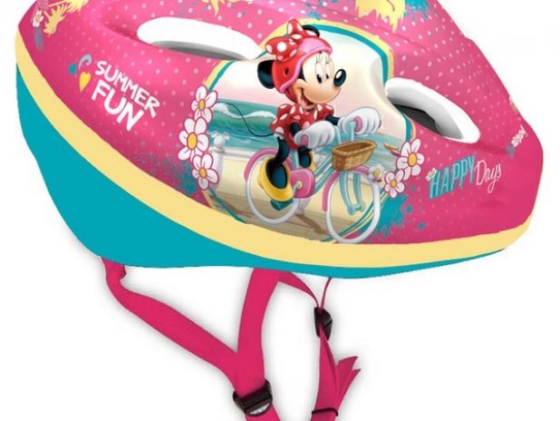 Kask Rowerowy Myszka Minnie Disney