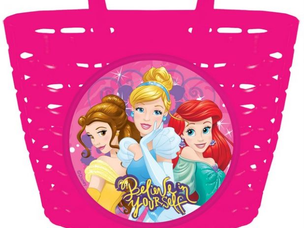 Koszyk Na Rower Princess Księżniczki Disney