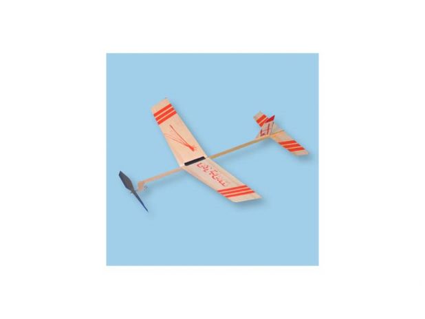 Model Samolotu Z Napędem Gumowym WAŻKA