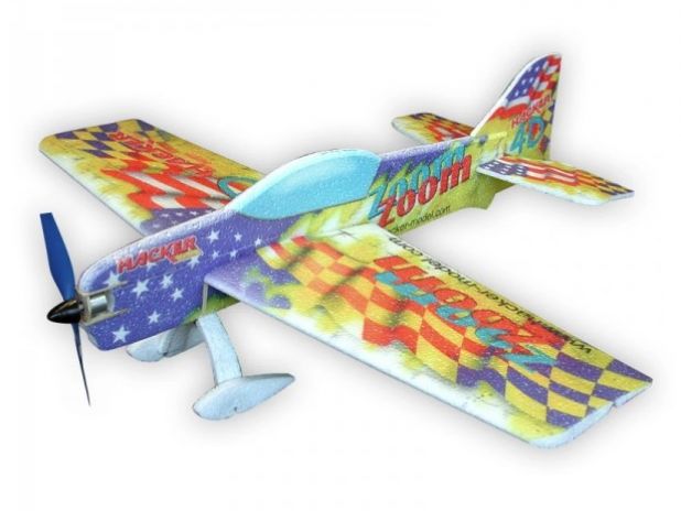 Zoom Zoom 4D ARF USA - Samolot Hacker Model