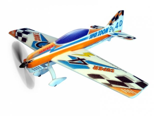 Super Zoom 2 ARF Orange - Samolot Hacker Model
