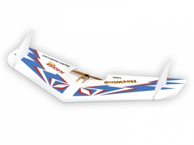 Hotwing 1000 ARF Flash Blue - Latające skrzydło Hacker Model