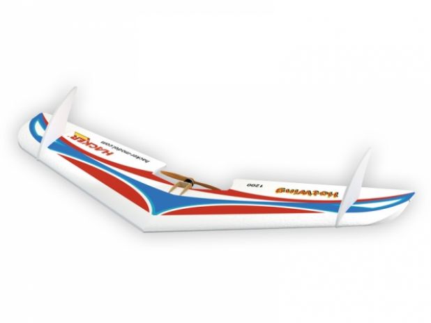 Hotwing 1000 ARF Flash Red - Latające skrzydło Hacker Model