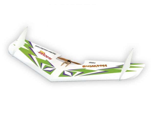 Hotwing 1000 ARF Flash Green - Latające skrzydło Hacker Model
