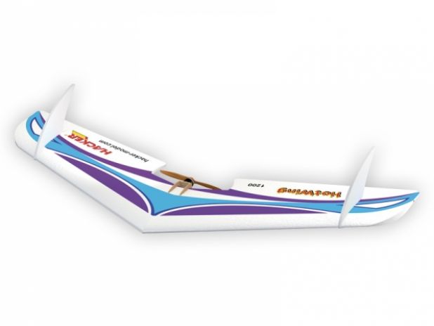 Hotwing 1200 ARF Eagle Violet - Latające skrzydło Hacker Model