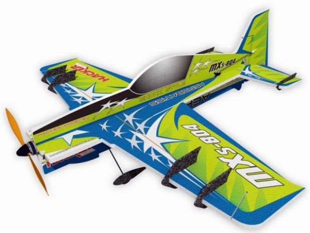 MXS-804 Vector ARF Star Green - Samolot Hacker Model