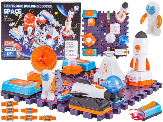 Zestaw doświadczalny Do Eksperymentów Naukowych Rakieta Kosmiczna Prom Zabawka Naukowa Eksperyment Obwód Elektroniczny