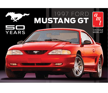 Model plastikowy - Samochód 1997 Ford Mustang GT 