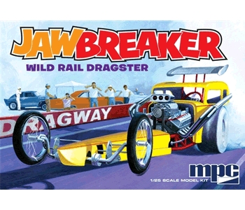 Model plastikowy - Samochód Jawbreaker Dragster - MPC