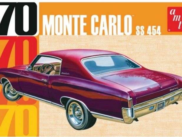 Model plastikowy - Samochód 1970 Chevy Monte Carlo - AMT