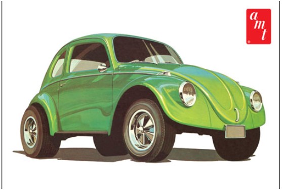 Model plastikowy - Samochód Volkswagen Beetle 