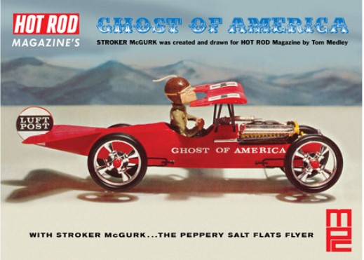 Model plastikowy - Stroker McGurk Ghost of America 