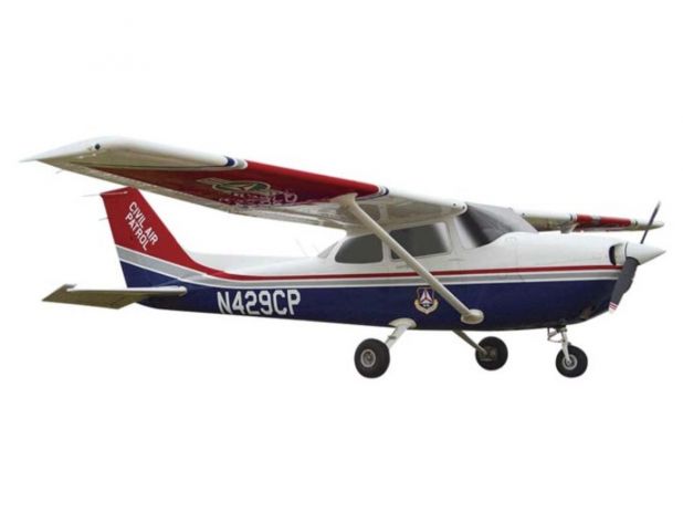 Model plastikowy - Cessna 172 Civil Air Patrol 1:48 - Minicraft