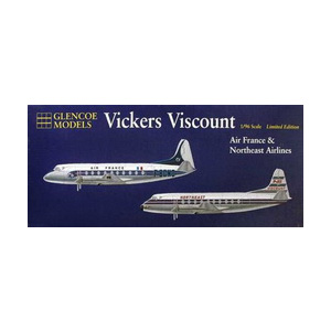 Model plastikowy - Samolot Vickers Viscount - Air France