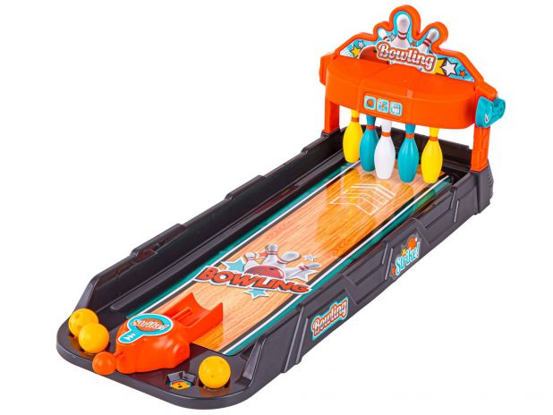 Zestaw Do Gry W Kręgle, Bowling Game, Gra Zręcznościowa Przecena 2