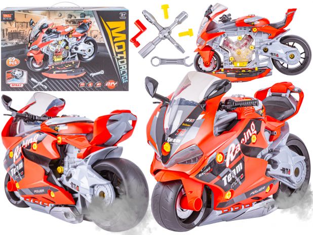 Zestaw Małego Mechanika Warsztat Motor Motocykl Silnik do rozkręcania i skręcania TUNING