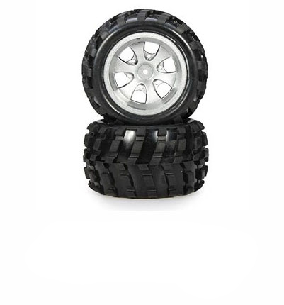 Lewe Opony Koła Front Tire Wl Toys A979-01