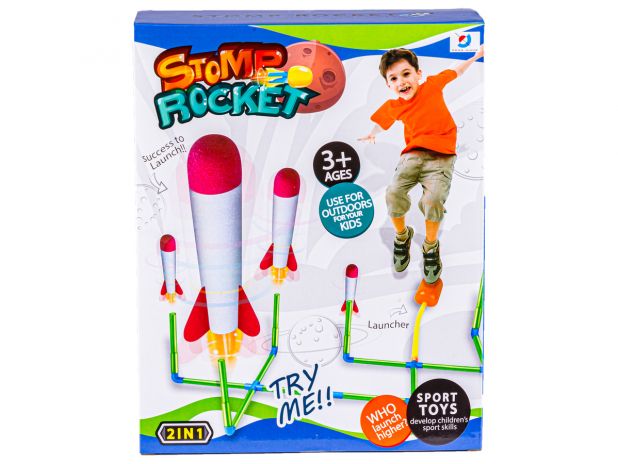 Wyrzutnia Piankowych Rakiet, Stomp Rocket  