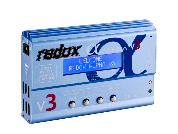 Ładowarka REDOX Alpha V3 COMBO - z zasilaczem