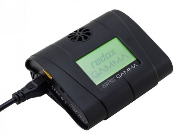 Ładowarka Redox GAMMA z dotykowym wyświetlaczem - czarna